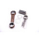 Connecting Rod Kit fits Yamaha 9.9hp 15hp E9.9D E15D EK15N Outboard Motor- 682-11650-00 - 650-11650-00 - 6K4-11650-00 - RCMA